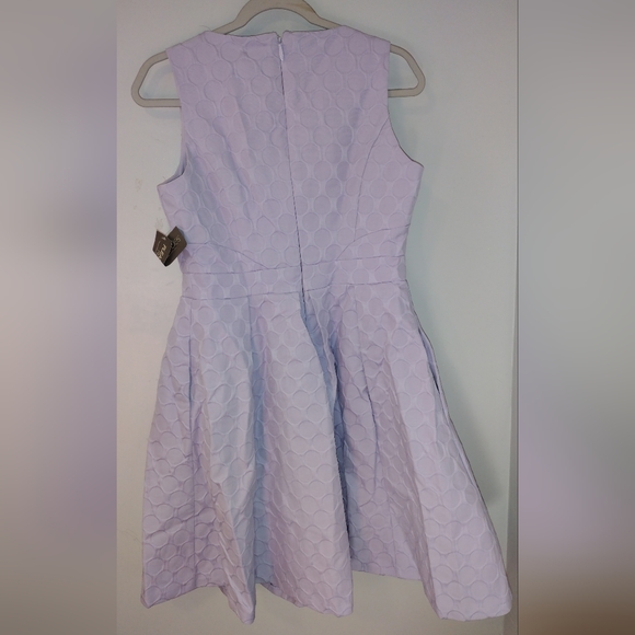 EVA MENDES BANDED WAIST DRESS - SIZE 10 ...NEW NEW WITH TAGS! - Picture 3 of 3